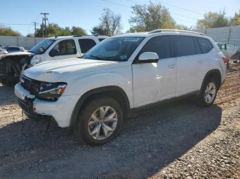  Salvage Volkswagen Atlas