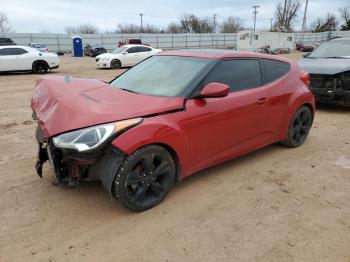  Salvage Hyundai VELOSTER