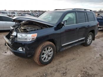  Salvage Toyota Land Cruis