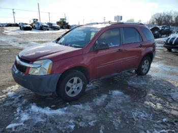  Salvage Chevrolet Equinox