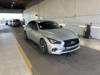  Salvage INFINITI Q50