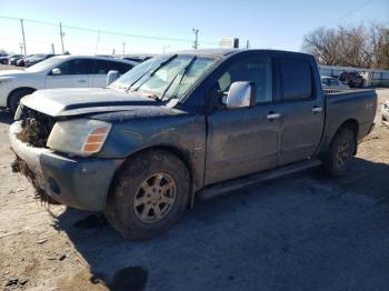  Salvage Nissan Titan