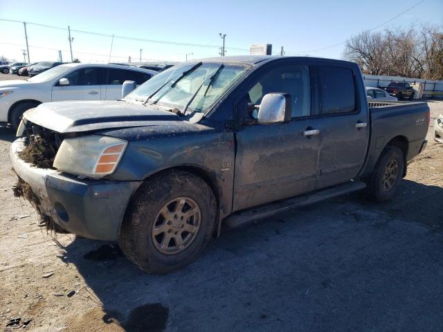  Salvage Nissan Titan