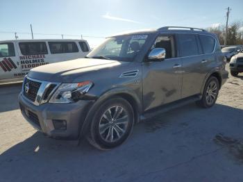  Salvage Nissan Armada