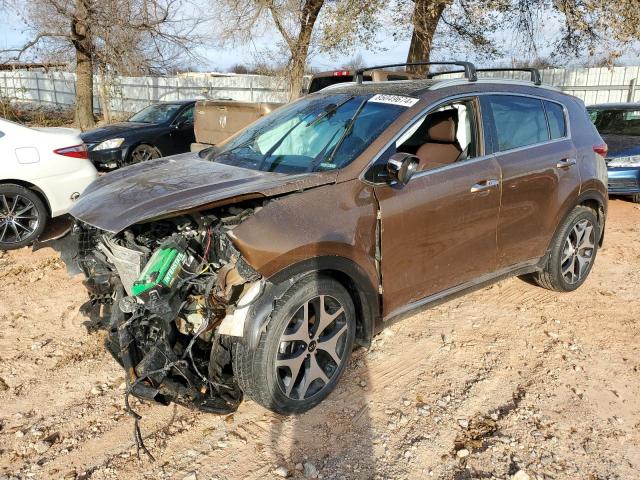  Salvage Kia Sportage