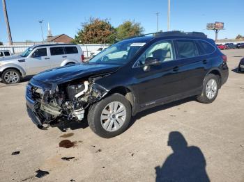  Salvage Subaru Outback