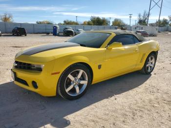  Salvage Chevrolet Camaro