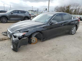  Salvage INFINITI Q50