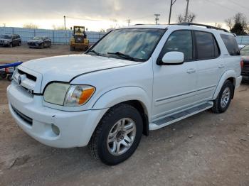  Salvage Toyota Sequoia