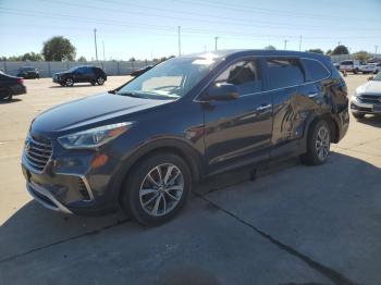  Salvage Hyundai SANTA FE