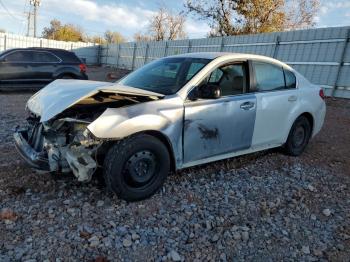  Salvage Subaru Legacy