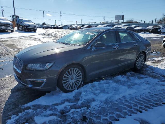  Salvage Lincoln MKZ