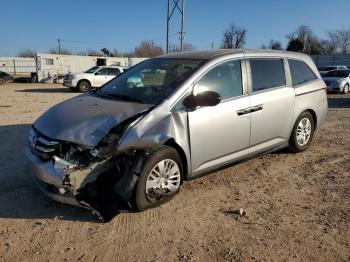  Salvage Honda Odyssey