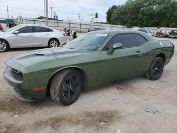  Salvage Dodge Challenger