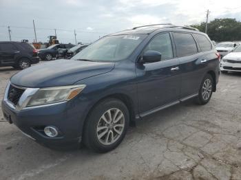  Salvage Nissan Pathfinder