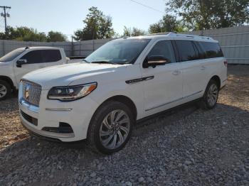  Salvage Lincoln Navigator