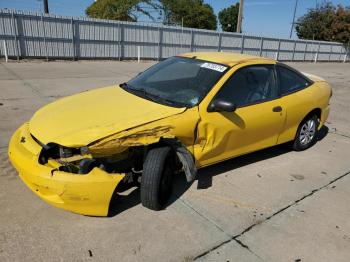  Salvage Chevrolet Cavalier