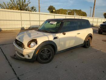  Salvage MINI Cooper