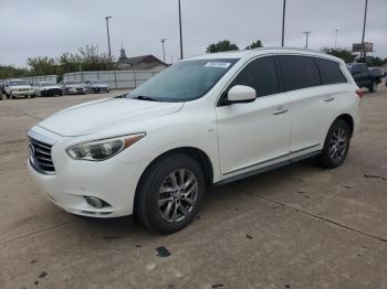  Salvage INFINITI Qx