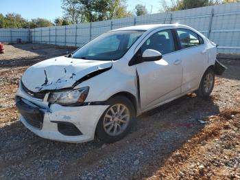  Salvage Chevrolet Sonic