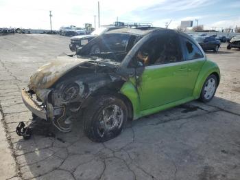  Salvage Volkswagen Beetle