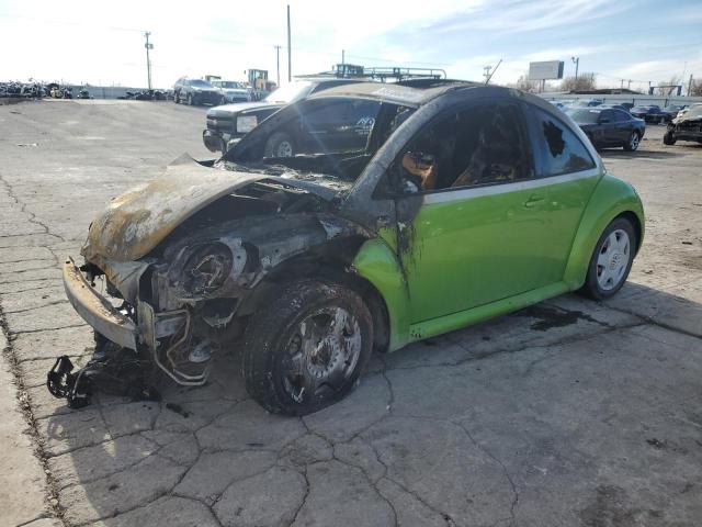  Salvage Volkswagen Beetle