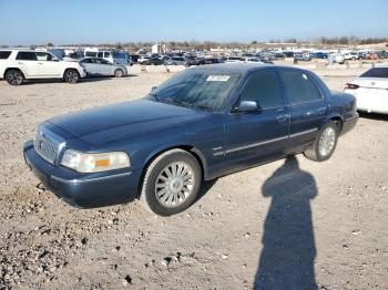  Salvage Mercury Grmarquis