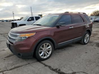  Salvage Ford Explorer