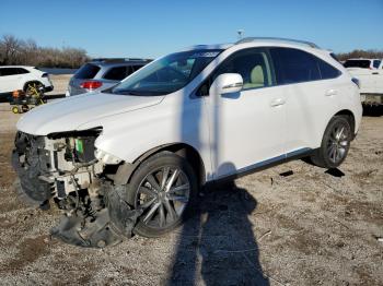  Salvage Lexus RX