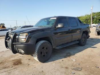  Salvage Chevrolet Avalanche