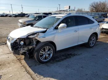  Salvage Lexus RX