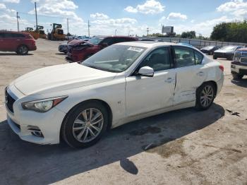  Salvage INFINITI Q50