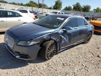  Salvage Lincoln Continental