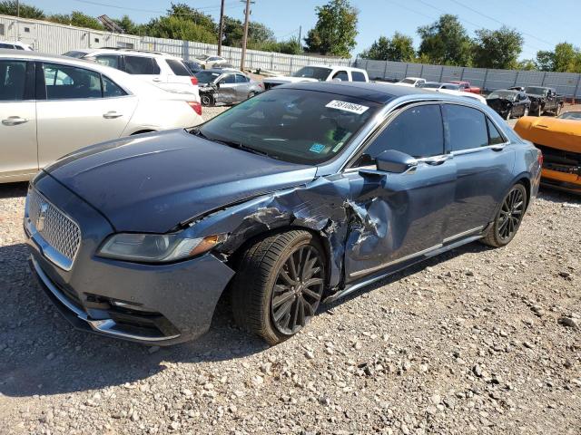  Salvage Lincoln Continental