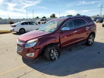  Salvage Chevrolet Equinox