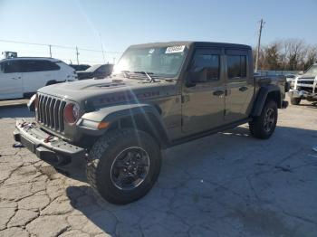  Salvage Jeep Gladiator