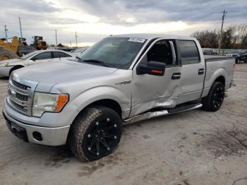  Salvage Ford F-150