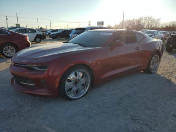  Salvage Chevrolet Camaro