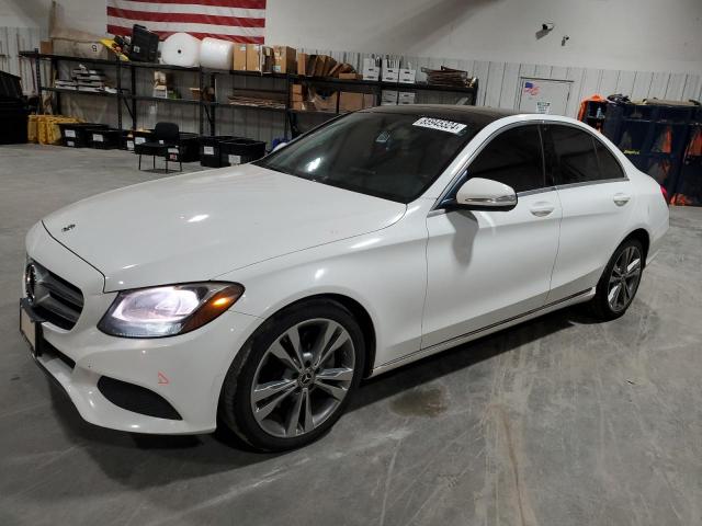  Salvage Mercedes-Benz C-Class