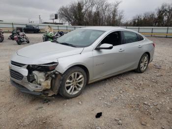  Salvage Chevrolet Malibu