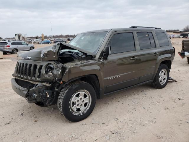  Salvage Jeep Patriot