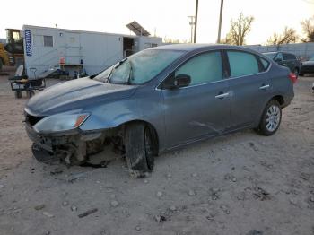  Salvage Nissan Sentra