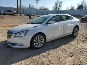  Salvage Buick LaCrosse