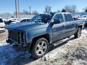  Salvage Chevrolet Silverado