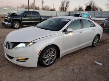  Salvage Lincoln MKZ