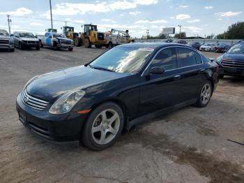  Salvage INFINITI G35