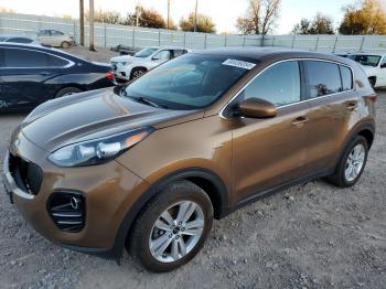  Salvage Kia Sportage