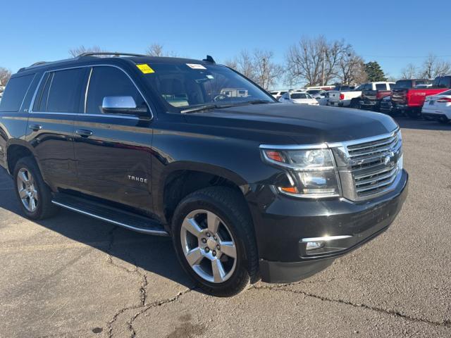  Salvage Chevrolet Tahoe