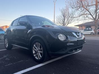  Salvage Nissan JUKE