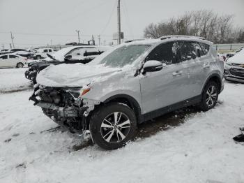  Salvage Toyota RAV4